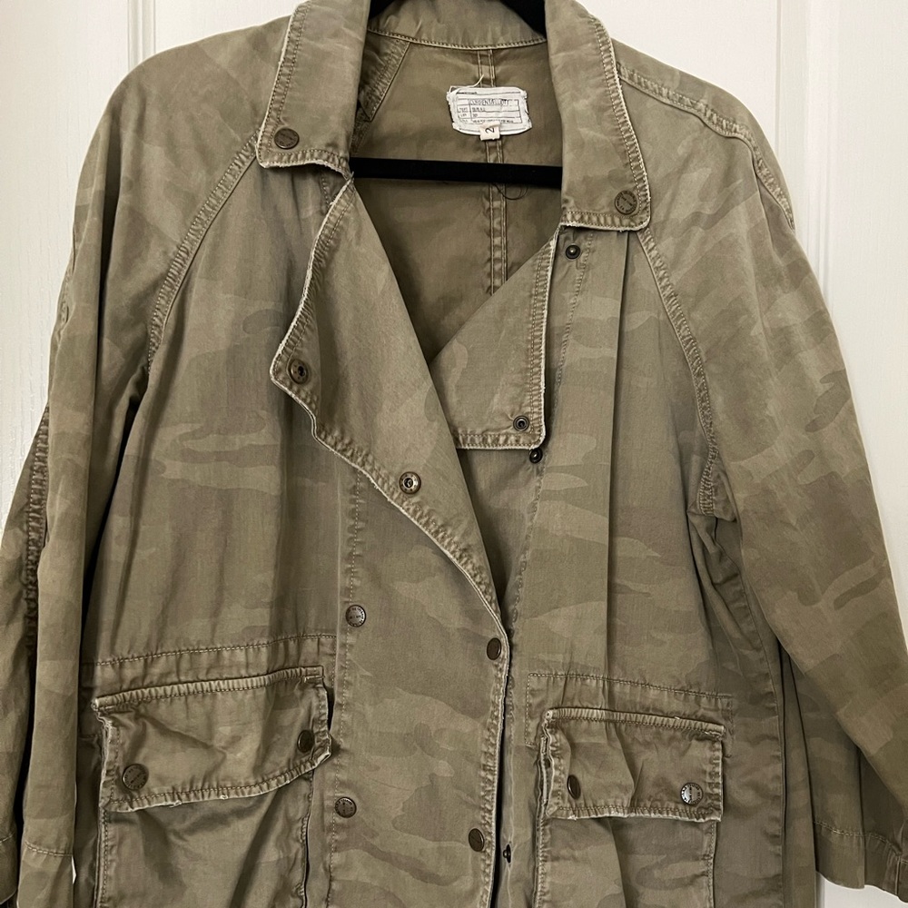 Current Elliot Utility Jacket - image 2